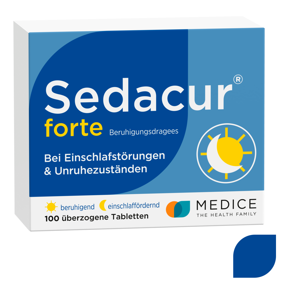 Sedacur forte bei Schlafstörungen