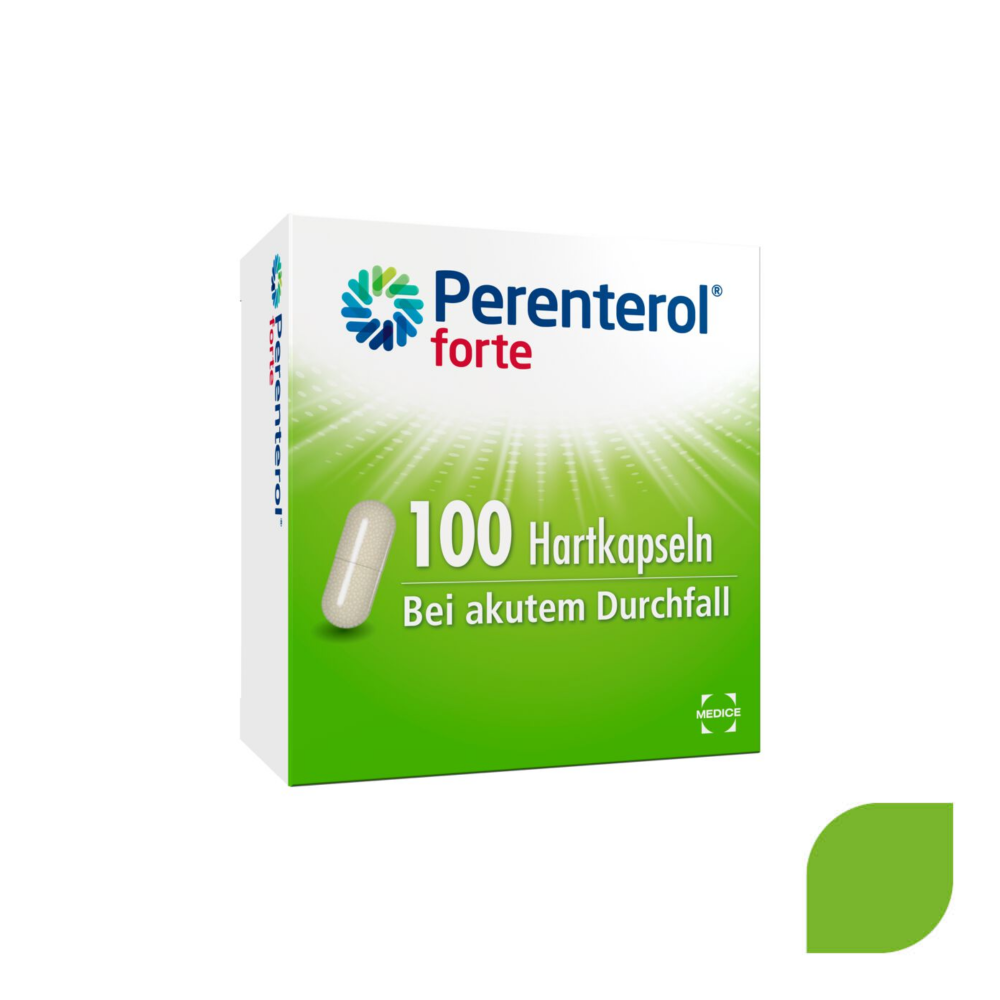 Perenterol forte 250 mg bei akutem Durchfall und zur Vorbeugung 100 Stück