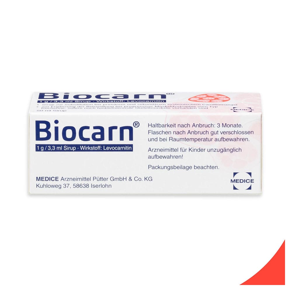 Biocarn bei Carnitinmangel 50ml