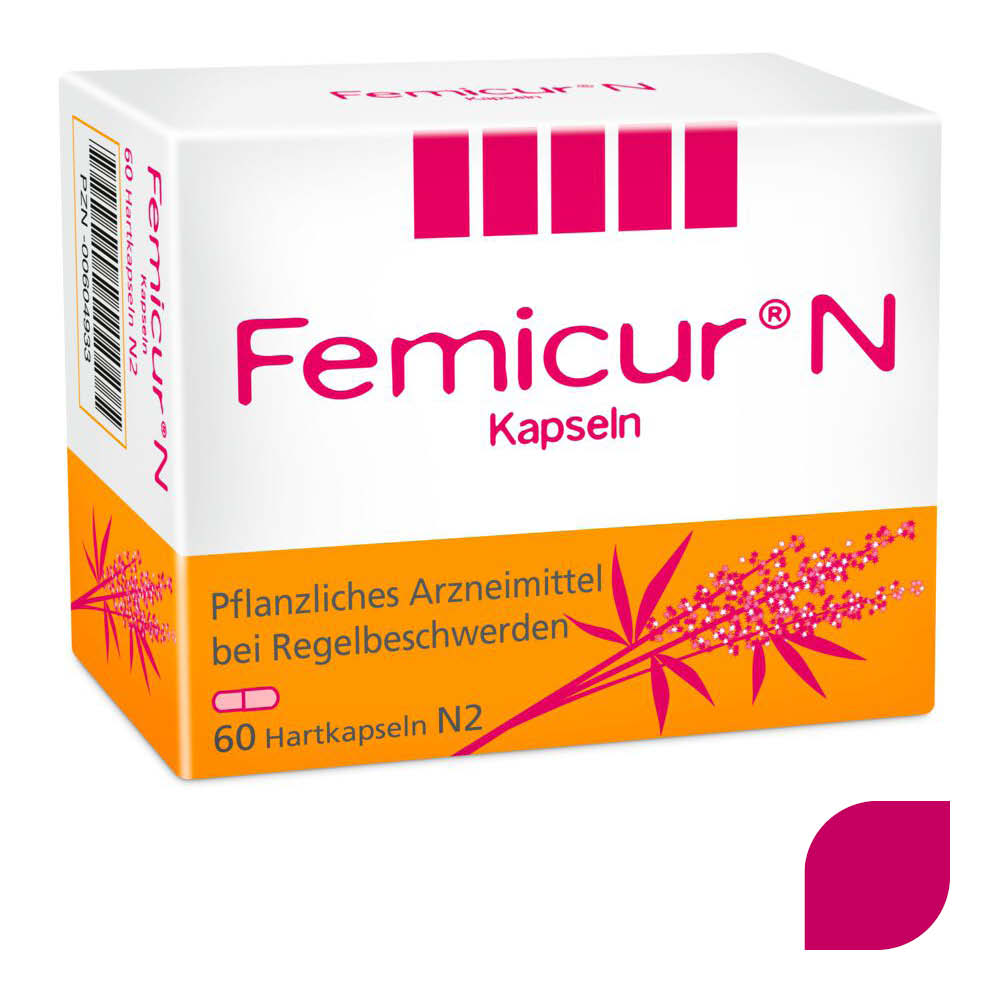 Femicur N bei Prämenstruellem Syndrom (PMS) 60 Stück