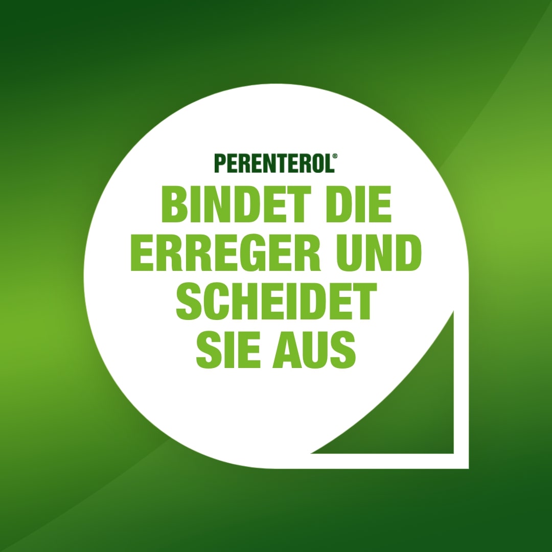 Perenterol Junior 250 mg bei akutem Durchfall und zur Vorbeugung 10 Stück