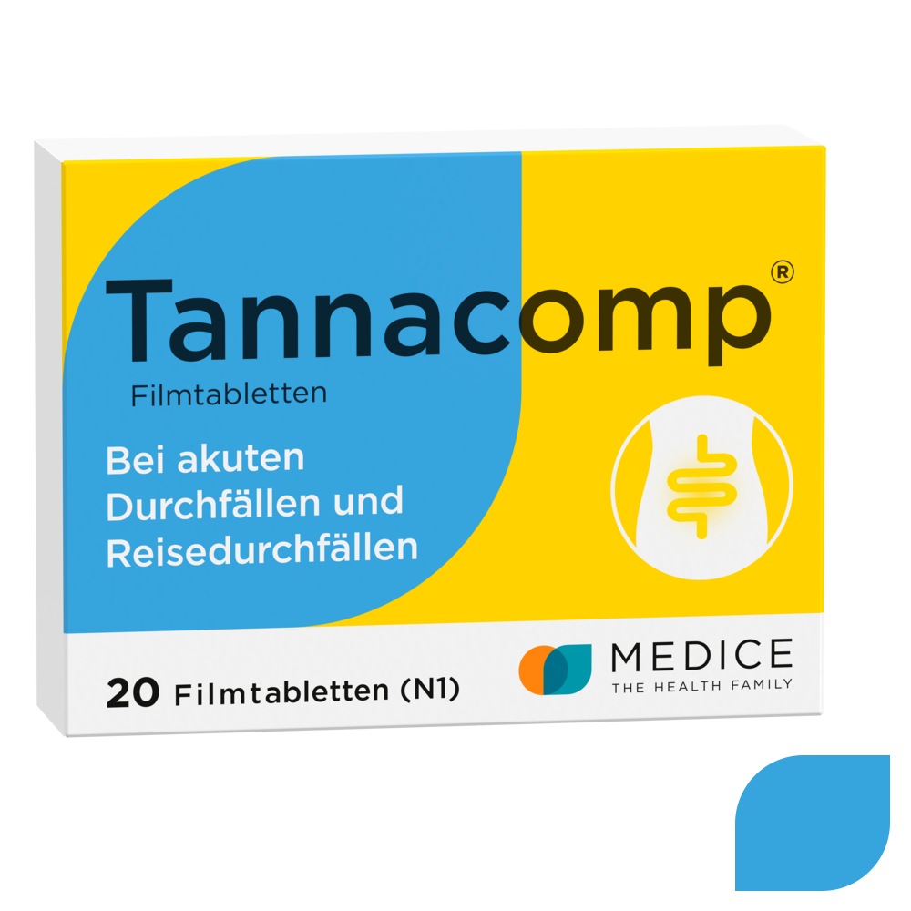 Tannacomp bei Durchfall