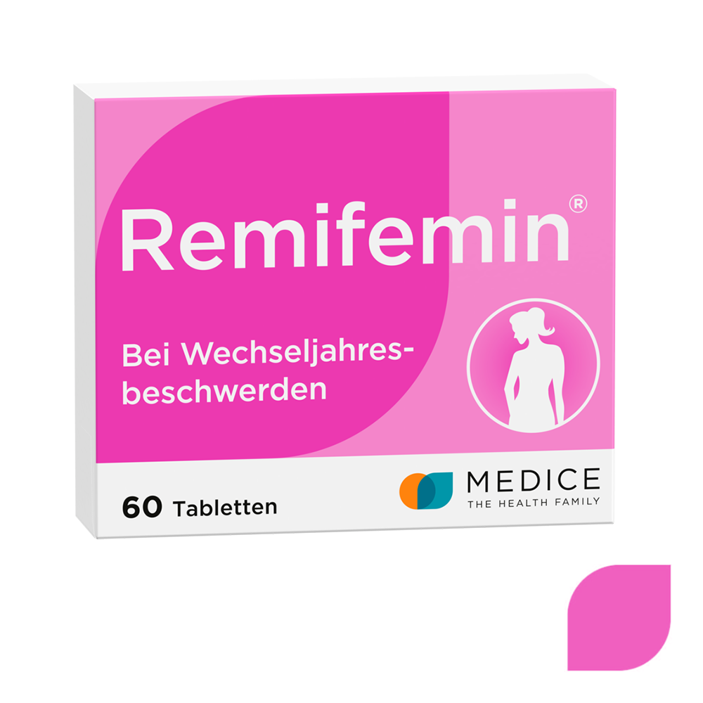 Remifemin hormonfreie Hilfe bei Wechseljahresbeschwerden 60 Stück