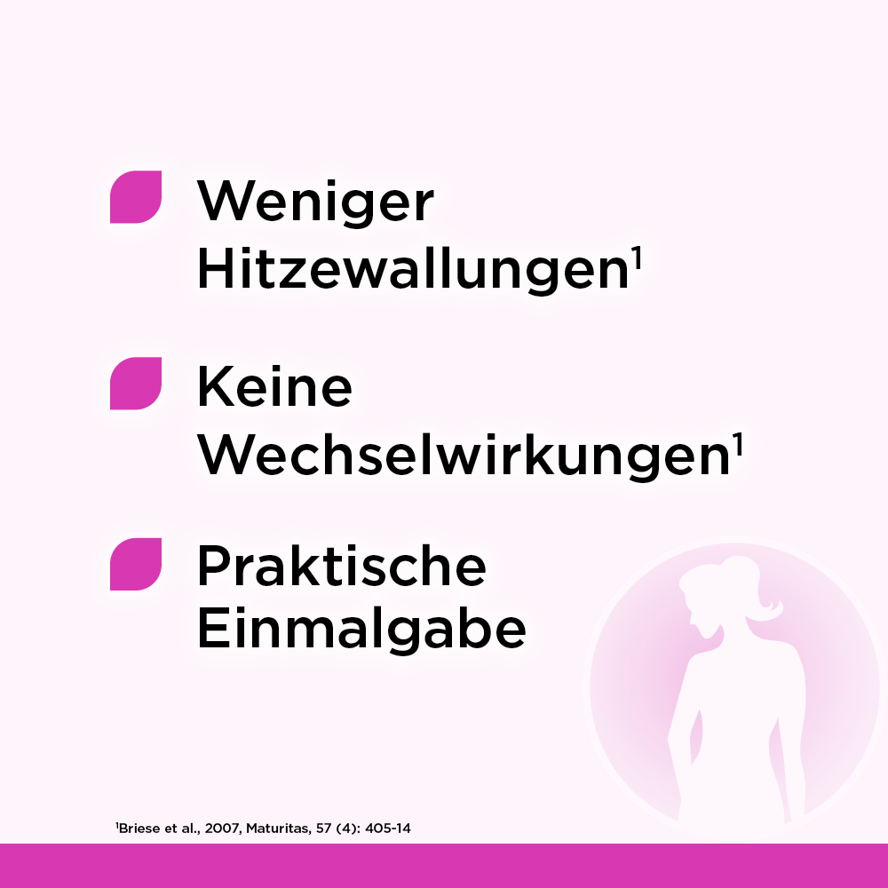 Remifemin mono hormonfreie Hilfe bei Wechseljahresbeschwerden 60 Stück