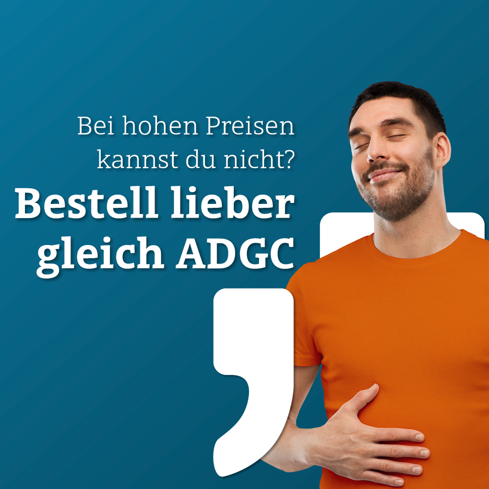 Macrogol-ADGC bei Verstopfung 10 Stück