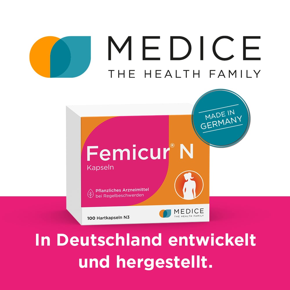 Femicur N bei Prämenstruellem Syndrom (PMS) 100 Stück