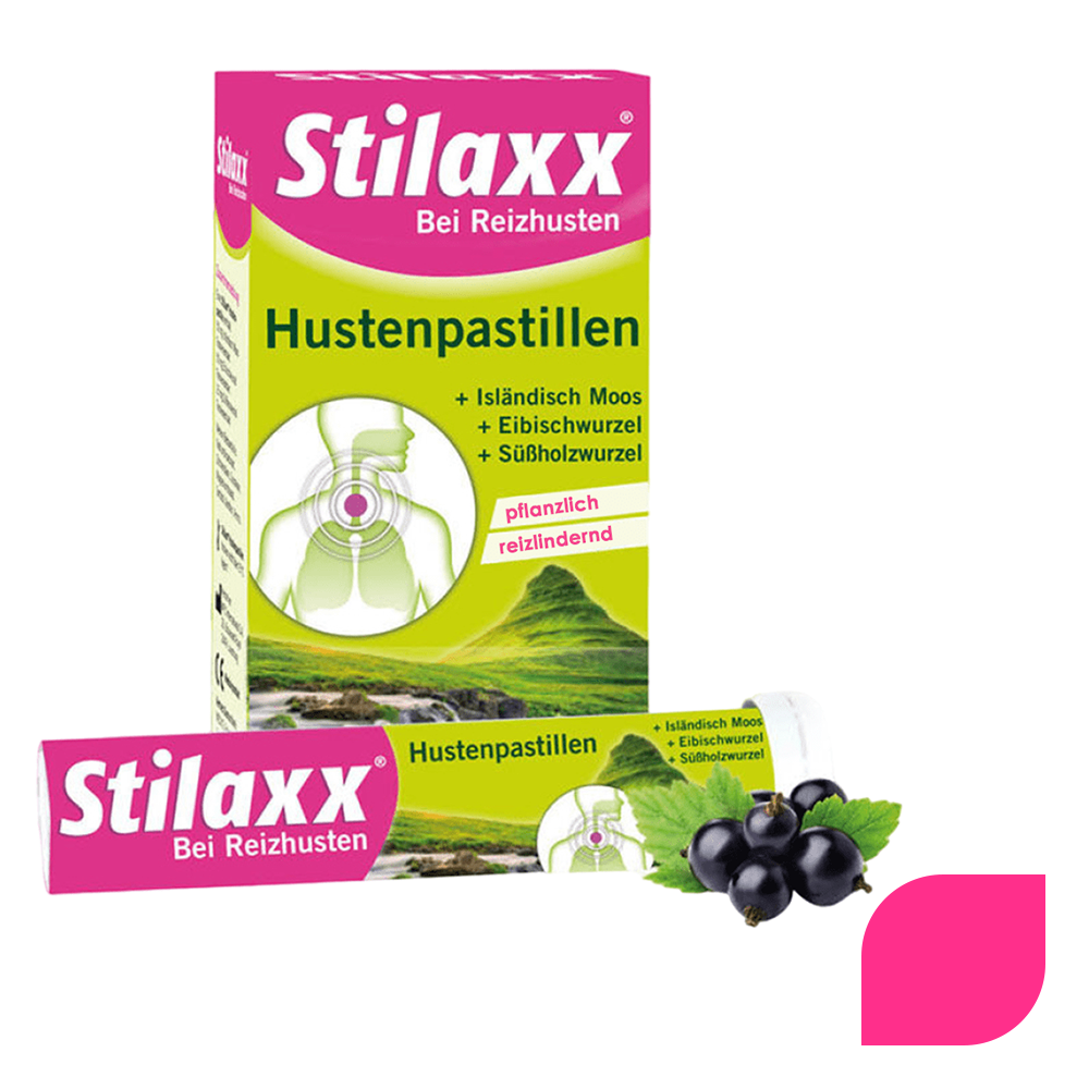 Stilaxx Hustenpastillen bei Hustenreiz