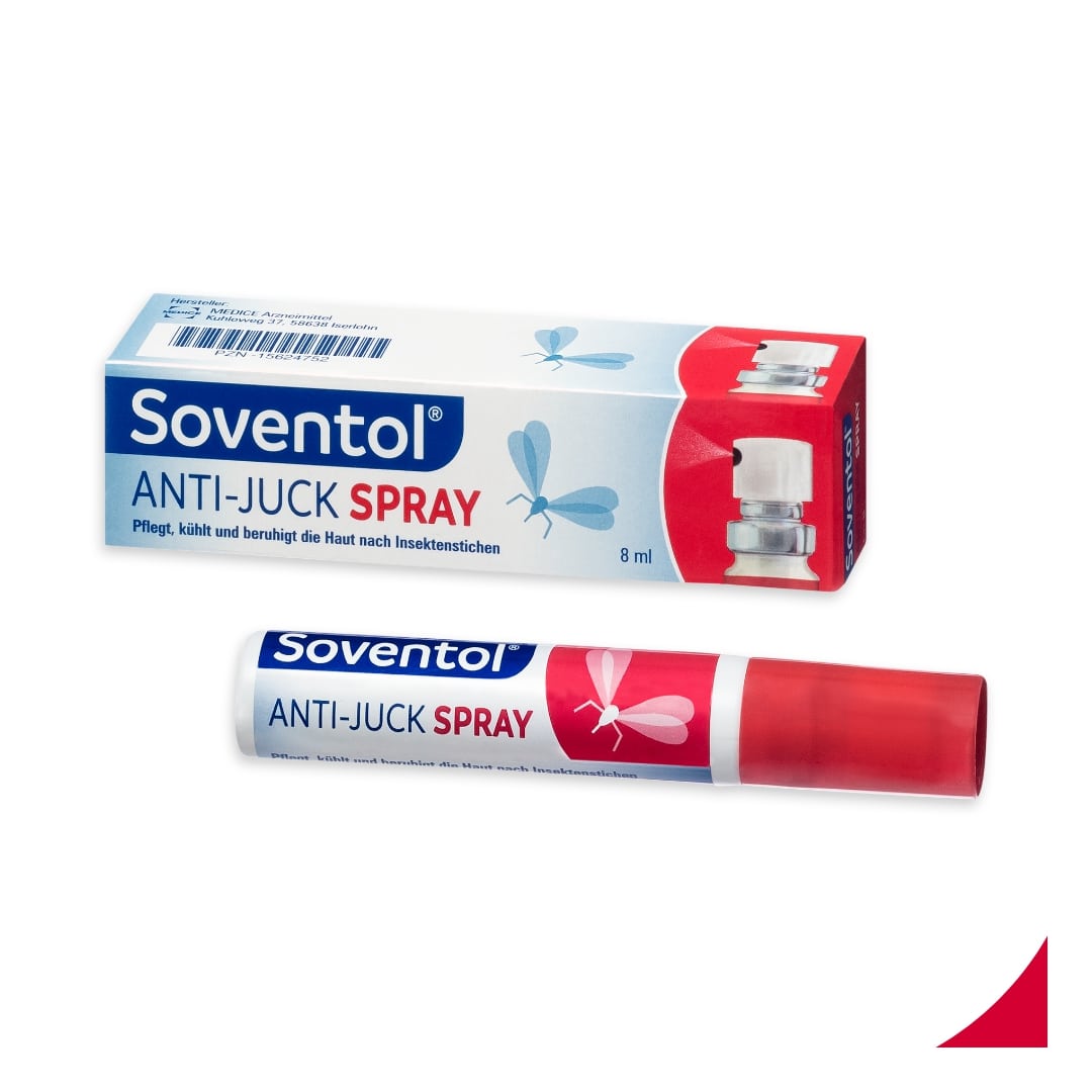 Soventol Anti-Juck Spray bei Insektenstichen 8ml